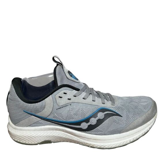 Men’s saucony freedom 5 athletic shoes size 8 gray - Picture 1 of 5
